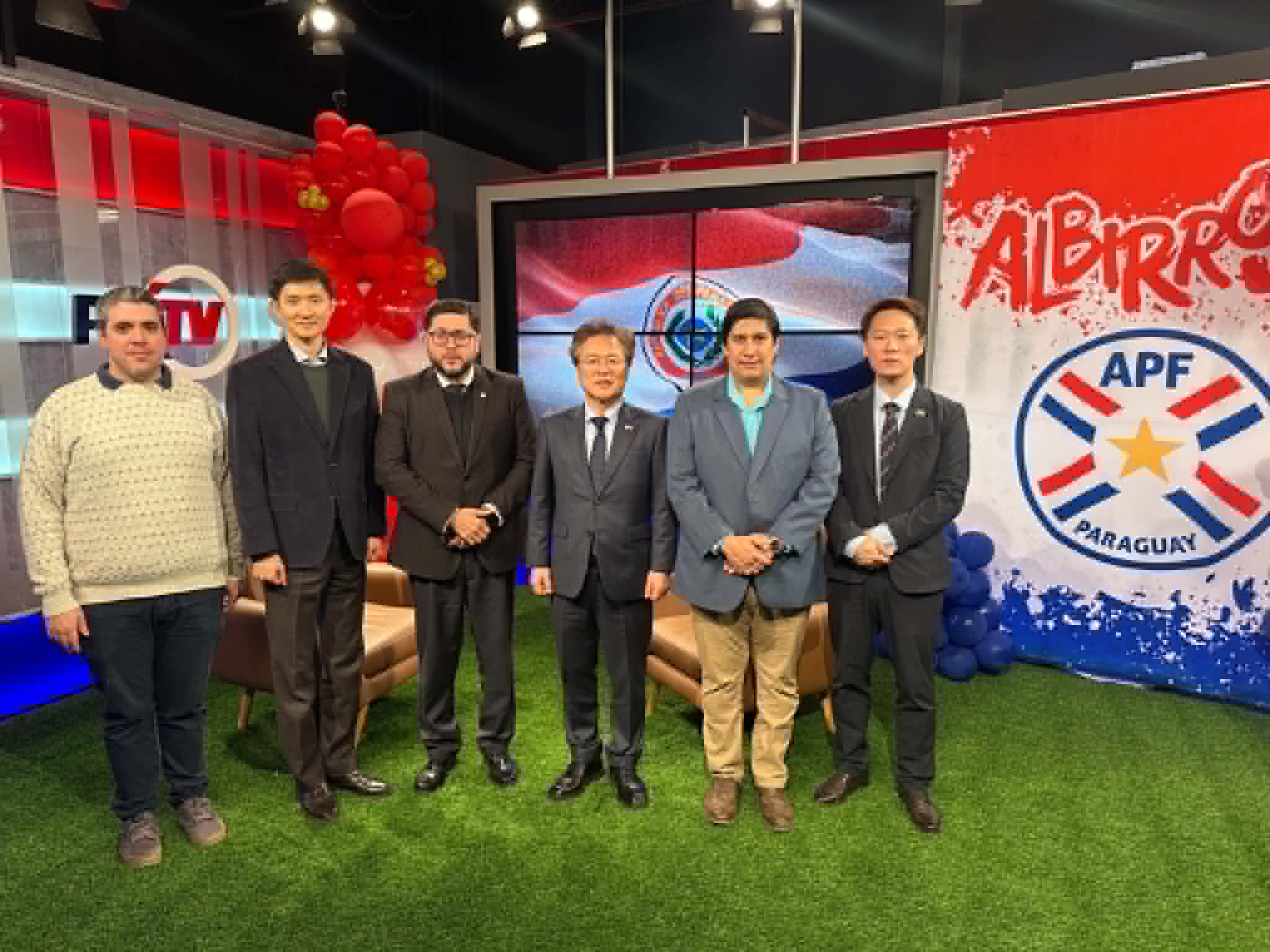 파라과이 국영 TV 방송시스템 구축 및 운용 교육 지원 사업(2022-2024/3,000백만원) 성과 점검